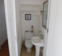 baño visita