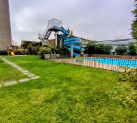 PISCINA Y TOBOGAN
