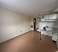 living con cocina americana