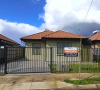 casa aislada de un piso