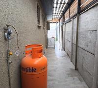 instalación de gas para 45 kilos