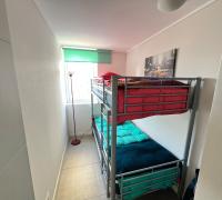 Tercer dormitorio equipado con closet empotrado y gran luminosidad.
