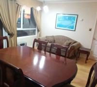 HERMOSO LIVING COMEDOR CON BALCON A LA SALIDA DEL COMEDOR 