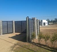 Portón de acceso automatizado