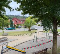 Área verde y juegos infantiles 