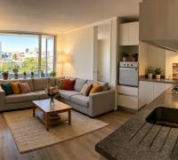 LIVING DECORADO REFERENCIAL