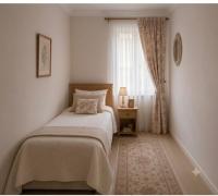 PERFECTA HABITACION DE SERVICIO CON SU BAÑO
