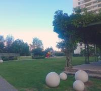 ÁREAS VERDES DEL EDIFICIO