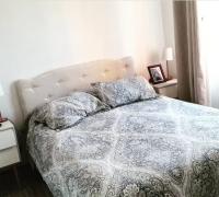 Dormitorio principal, closet grande orientación poniente
