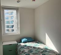 Tercer dormitorio  con bastante luminosidad, tambien cuenta con closet