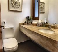 Baño visitas