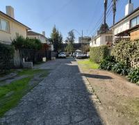 vista del conjunto de 8 casas  pasaje cerrado