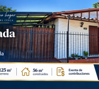 istribución considera 3 dormitorios, 1 baño, living-comedor, cocina funcional, patio y acceso vehicular. La vivienda ha sido remodelada y se encuentra en muy buenas condiciones. 