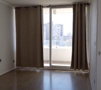 living-comedor y balcón