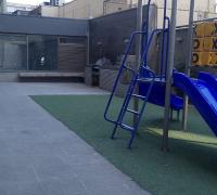 Parque infantil con quincho