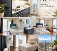 Hay propiedades que destacan por su ubicación. Otras, por su distribución. Y algunas consiguen reunir ubicación, diseño y una remodelación que transforma completamente la experiencia de vivirlas.  Este departamento, ubicado en el piso 11 del Condominio Cumbres de La Florida, ha sido cuidadosamente renovado bajo una estética contemporánea, limpia y elegante, dando como resultado espacios que se sienten actuales, luminosos y especialmente acogedores.  Su interior presenta una remodelación integral.
