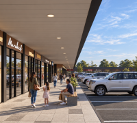 El local cuenta con factibilidad técnica para instalación de baño, orientación que garantiza buena iluminación natural, y acceso vehicular directo desde el frente del strip center.