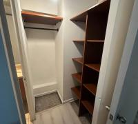 Walk-in closet