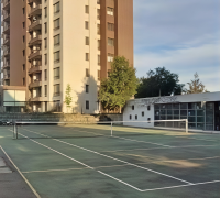 Cancha de tenis 