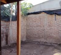 Patio trasero