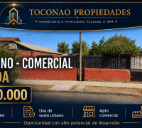 TERRENO URBANO – LA FLORIDA 490 m² de terreno plano, con agua y electricidad, ubicado en excelente sector de La Florida. Apto para uso comercial e industria inofensiva, ideal para desarrollo de galpón, bodega o proyecto de inversión. Precio: $180.000.000 Toconao Propiedades | Gestión inmobiliaria + respaldo jurídico