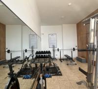 Gym súper equipado 
