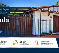 Distribución considera 3 dormitorios, 1 baño, living-comedor, cocina funcional, patio y acceso vehicular. La vivienda ha sido remodelada y se encuentra en muy buenas condiciones. 