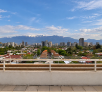 Vista desde el Quincho