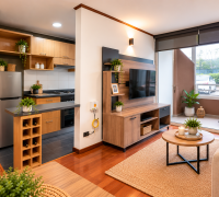 Living y Cocina