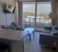 Living -Departamento en Altos de Puyai, Papudo