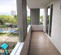 amplia terraza