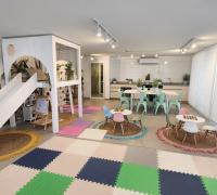 sala de juegos para niños