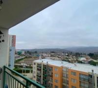 Vista despejada desde la terraza