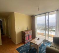 Living con salida a terraza