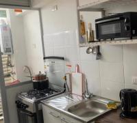 Cocina con logia