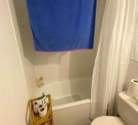 Baño con tina