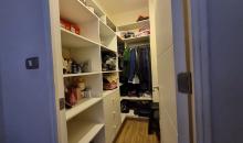 Walk in closet