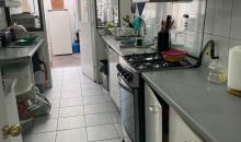 cocina con salida a logia