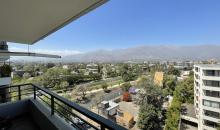 Vista terraza hacia la cordillera