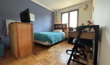 Dormitorio 2 de buen tamaño y luz, orientación norponiente 