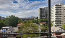 vista desde el balcón de la sala