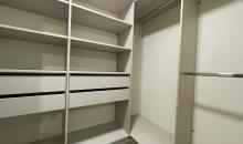 Walk in closet amplio, dormitorio suite