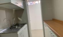 cocina -logia remodelada