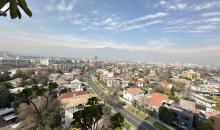 Hermosa vista desde terraza y todo el departamento