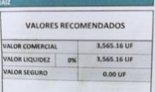 tasación bancaria hace dos años 