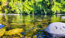 Foto Parcela con salida al rio