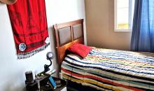 Dormitorio principal.