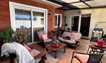terraza semi cerrada
