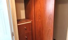 Closet dormitorio matrimonial sector A