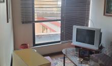 El Living con salida al Balcón.